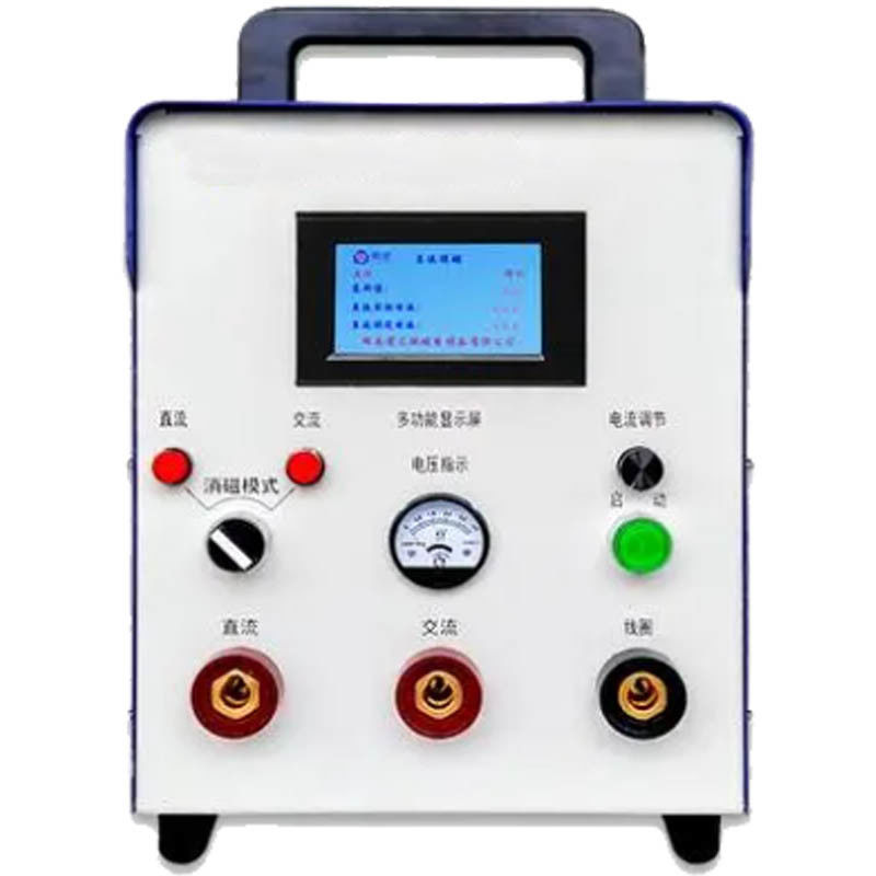 2000A 12Kw पाइपलाइन डीमैग्नेटाइज़र इनपुट वोल्टेज 380V पाइपलाइन मशीनें