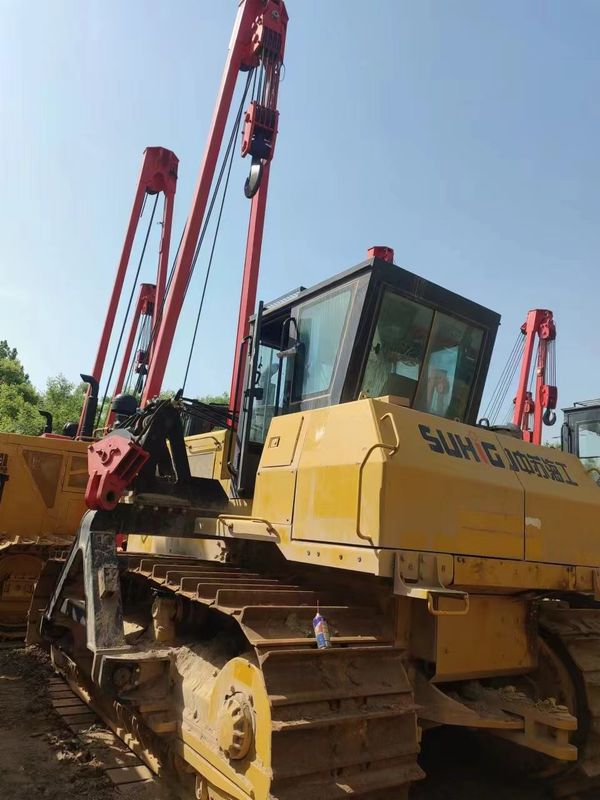 तेल गैस पाइपलाइन निर्माण तेल गैस पाइप बिछाने की मशीन के लिए 70T पाइप परत